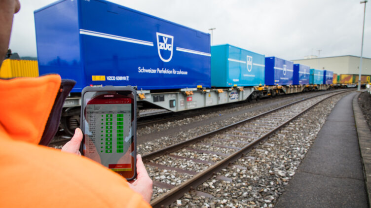ピルツの制御技術を採用した「インテリジェントな貨物列車」イニシアチブ–自動ブレーキテスト用のトータルソリューション